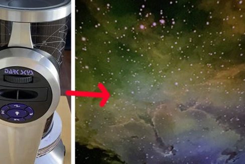 <pre>Проектор для домашнего планетария, очень реалистичный