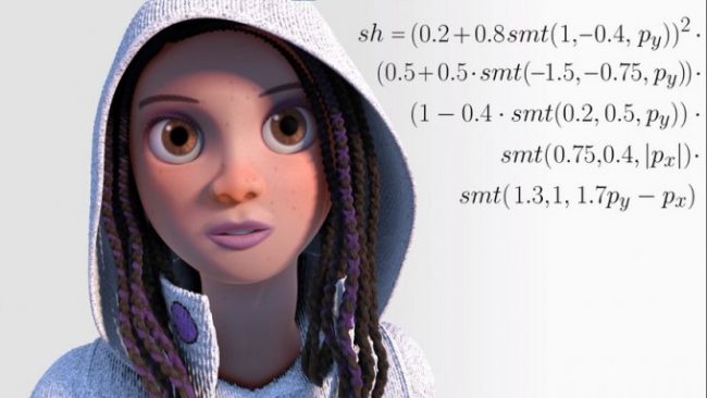 Рисуем 3D портрет девушки с помощью математики (видео) » 24Gadget.Ru :: Гаджеты и технологии