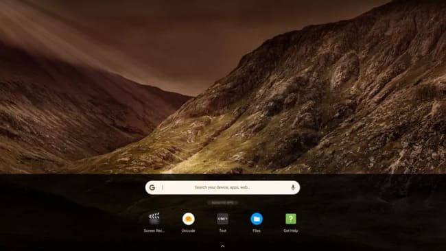 Система Chrome OS на хромбуках