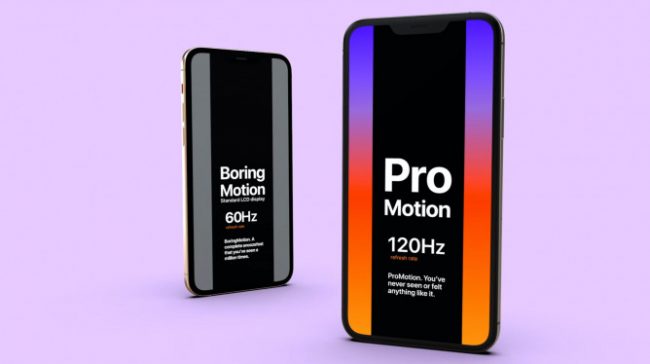 The Elec: iPhone 13 Pro и 13 Pro Max получат дисплеи с частотой обновления 120 Гц