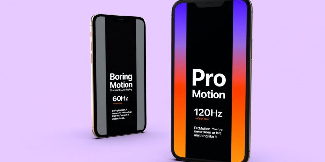 The Elec: iPhone 13 Pro и 13 Pro Max получат дисплеи с частотой обновления 120 Гц