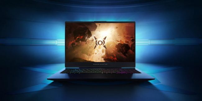 В России появился игровой ноутбук Honor Hunter V700 за 159 900 рублей