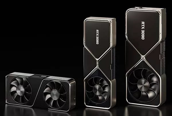 Nvidia RTX 3090, RTX 3080 и 3070