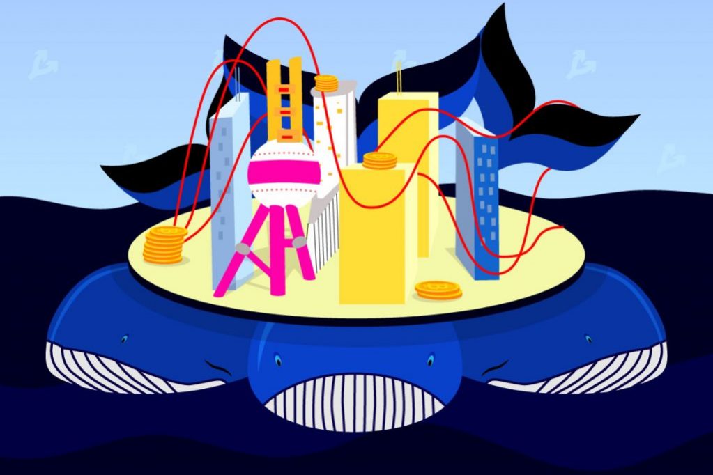 Glassnode: биткоин-киты воспользовались мощным откатом для наращивания позиций