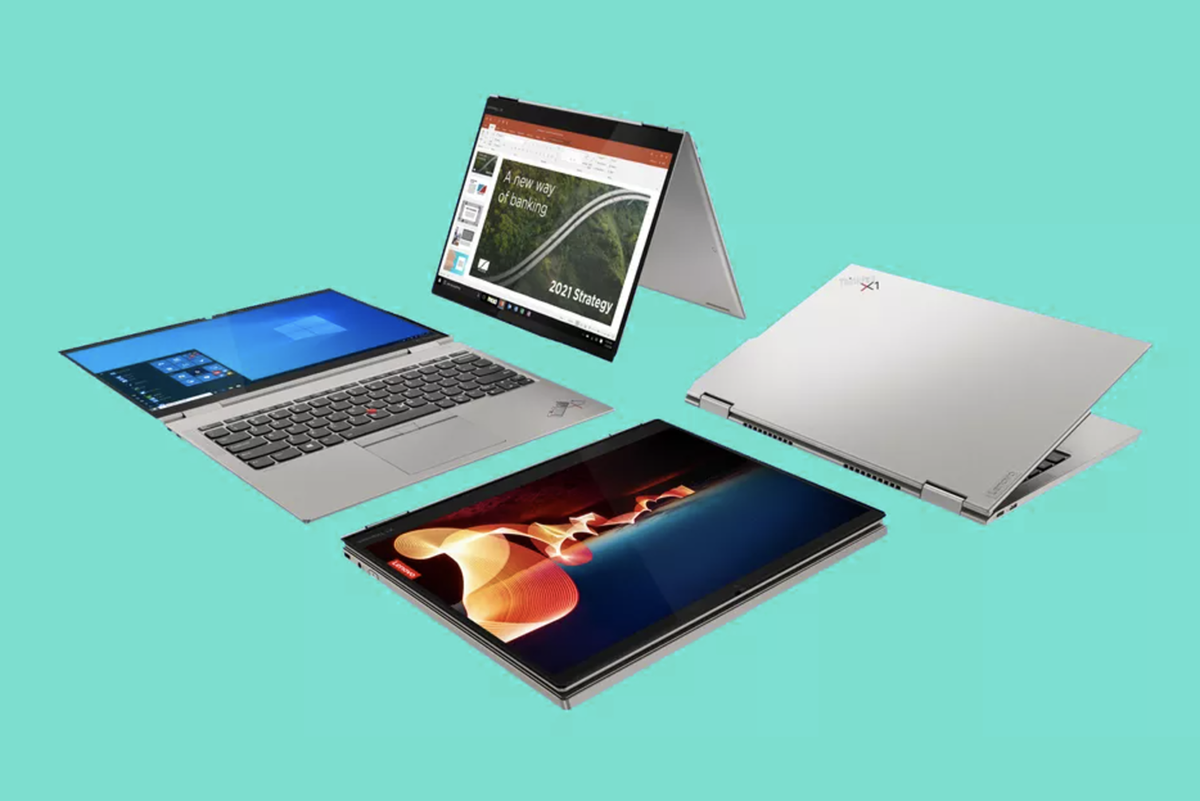  Lenovo-ThinkPad-X1-Titanium-Yoga.png "height =" auto "width =" 1200 "/> </span></p>
<p>                </a></p>
<p> Бизнес-ноутбуки были большой темой на выставке CES, и ThinkPad X1 Titanium Yoga не стал исключением. </p>
<p> Последний монитор 2-в-1 от Lenovo имеет 13,5-дюймовый экран и имеет толщину менее полдюйма при 0,45 дюйма. Он имеет солидную титановую отделку, работает на процессорах Intel 11-го поколения и оснащен четырьмя микрофонами в дальней зоне для видеозвонков. Он также имеет функцию обнаружения присутствия человека, которая автоматически блокирует ваше устройство, когда вы уходите. </p>
<p> <strong> Также: </strong> <strong> Lenovo X1 Titanium Yoga — самый тонкий ThinkPad в истории </strong> </p>
<p> Также доступны варианты подключения 4G LTE и 5G. </p>
<p><a class=