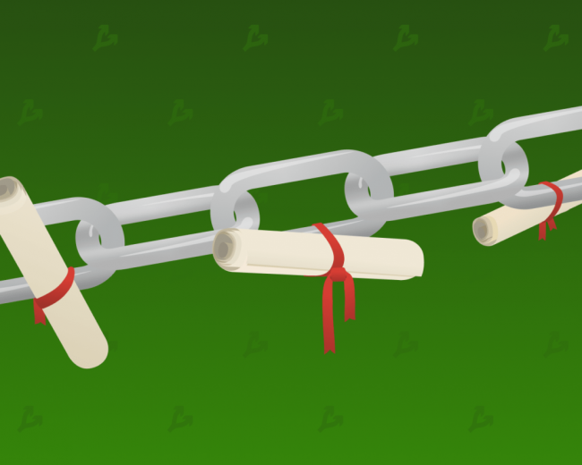 Биткоин вместо эмодзи: как оставить сообщение в блокчейне первой криптовалюты