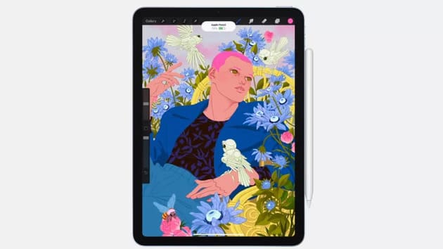 Рисовать на iPad Air 4