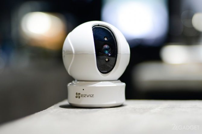 Ezviz C6CN — обновленная камера для умного дома » 24Gadget.Ru :: Гаджеты и технологии