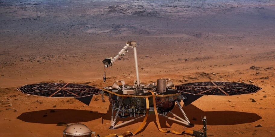 Марсоход InSight перестал бурить скважину на Марсе. Что произошло?