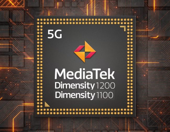 MediaTek выпустила свои первые 6-нм чипсеты Dimensity 1200 и Dimensity 1100