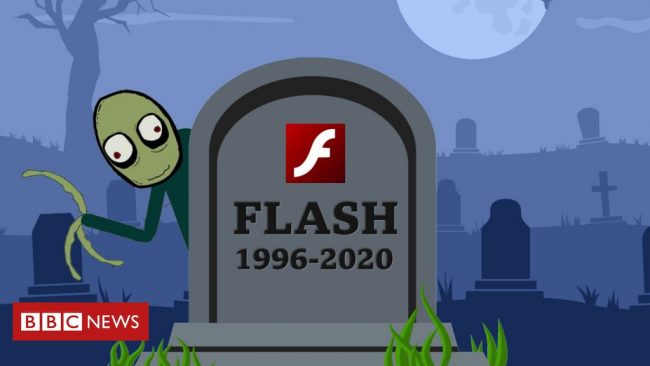 <pre>Adobe Flash Player наконец-то упокоен