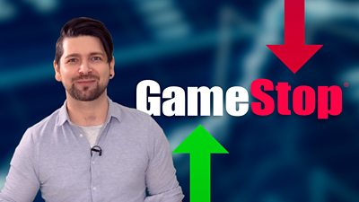 <pre>Акции объяснили: «Что происходит с GameStop?»
