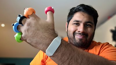 <pre>CES 2021: «Носимые технологии, которые похожи на использование Силы»