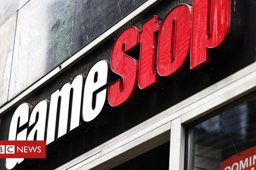 <pre>Гнев по поводу того, что торговля акциями GameStop ограничена