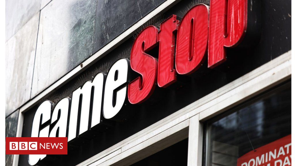 <pre>Гнев по поводу того, что торговля акциями GameStop ограничена