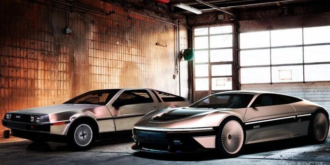 Разработан современный прототип DeLorean DMC-12 из кинофильма «Назад в будущее» » 24Gadget.Ru :: Гаджеты и технологии