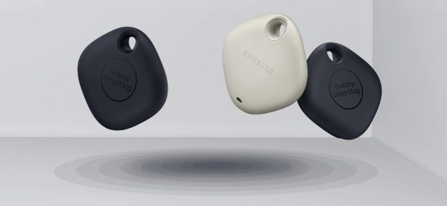 Samsung выпустила Bluetooth-маячок для отслеживания личных вещей Galaxy SmartTag