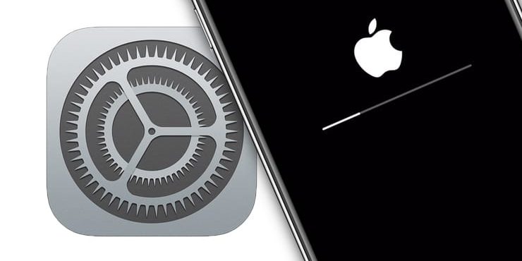 Восстановить или Обновить iOS на iPhone и iPad – в чем разница?