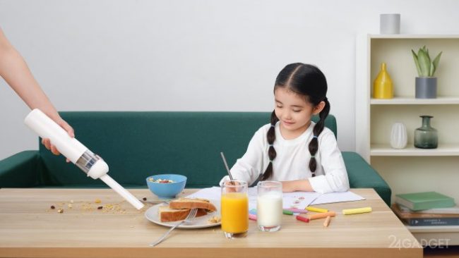 Xiaomi привезла в Россию компактный пылесос и смарт-камеру кругового видеонаблюдения (5 фото) » 24Gadget.Ru :: Гаджеты и технологии