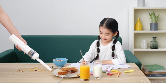 Xiaomi привезла в Россию компактный пылесос и смарт-камеру кругового видеонаблюдения (5 фото) » 24Gadget.Ru :: Гаджеты и технологии