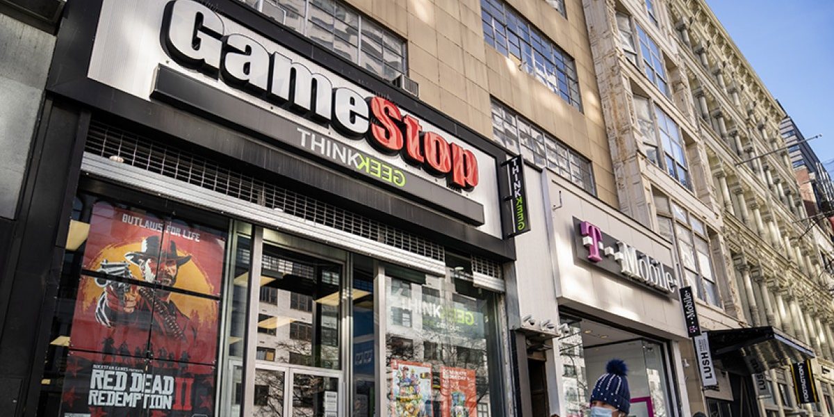 <pre>GameStop объяснил: Фандом политики, Уолл-стрит, акции