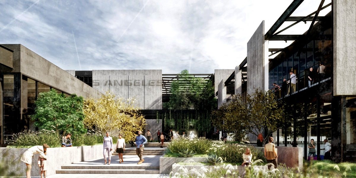 <pre>Палмер Лаки Андурил переезжает в новую огромную штаб-квартиру в Коста-Меса