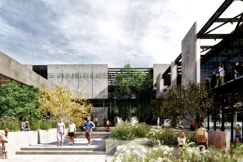 <pre>Палмер Лаки Андурил переезжает в новую огромную штаб-квартиру в Коста-Меса