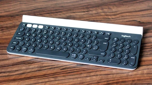 Лучшая клавиатура Logitech K780