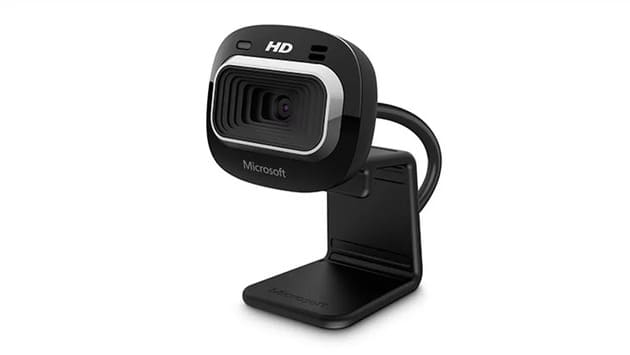 Лучшая камера для работы из дома - Microsoft LifeCam HD-3000