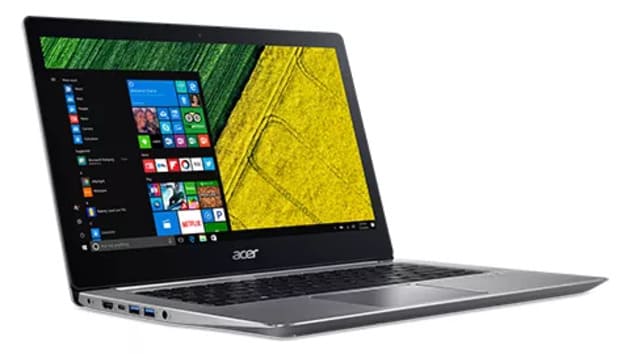 Лучший ноутбук для работы из дома Acer Swift 3