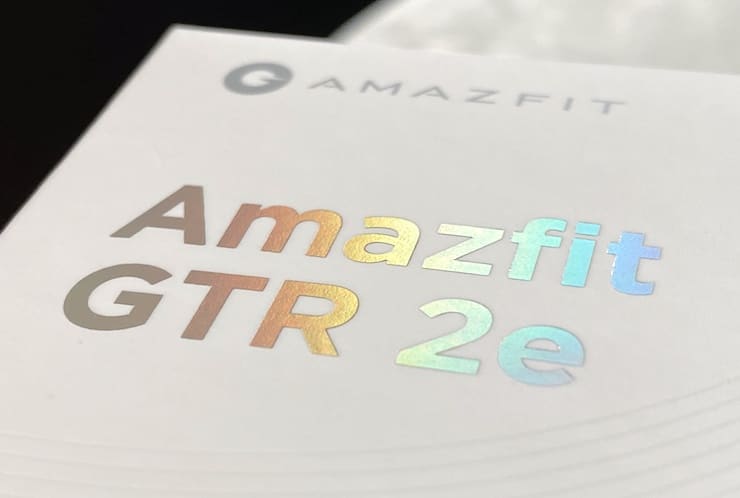 Комплект поставки Amazfit GTR 2e