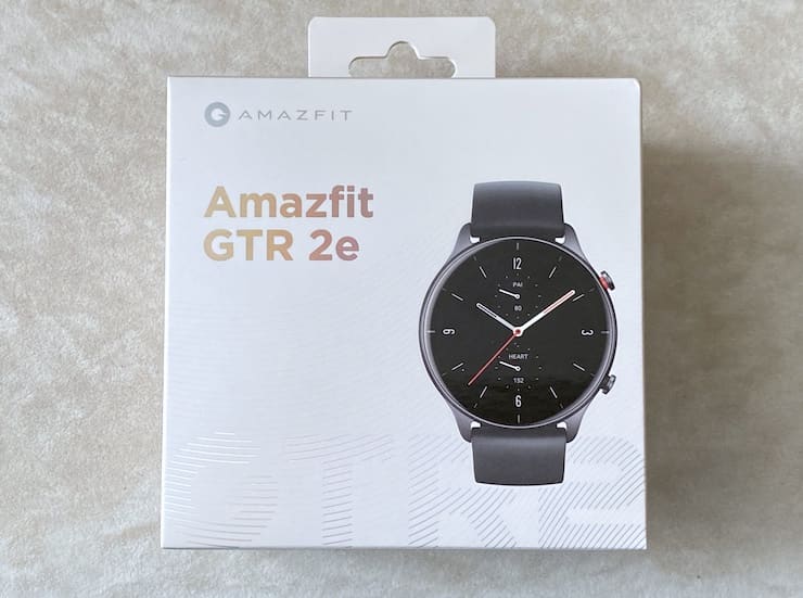 Комплект поставки Amazfit GTR 2e