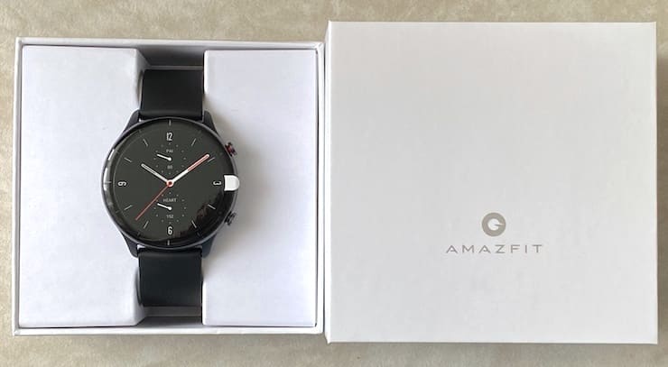 Комплект поставки Amazfit GTR 2e