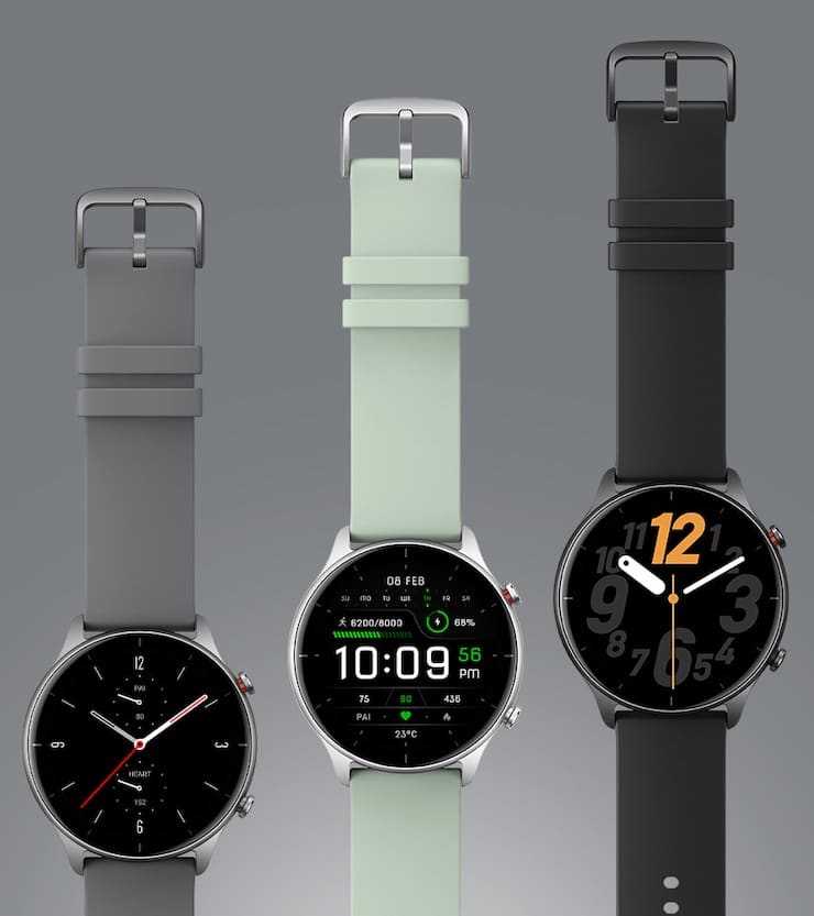 Цвета Amazfit GTR 2e