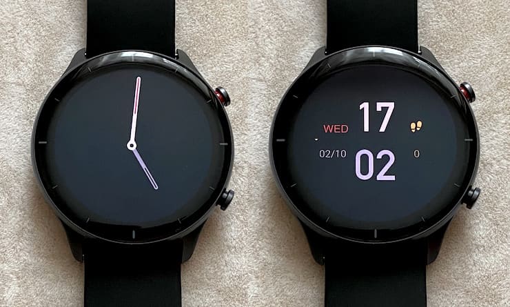 Дисплей Amazfit GTR 2e