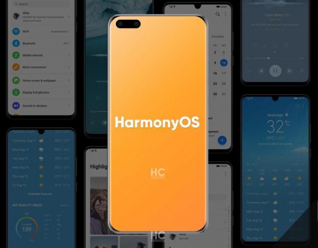 Huawei выпустит HarmonyOS для всех в апреле