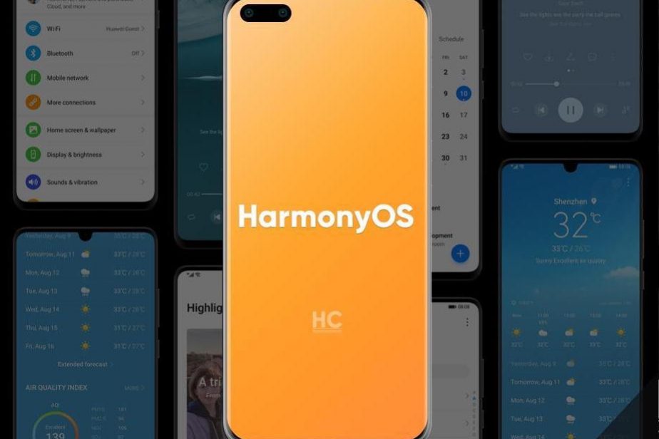 Huawei выпустит HarmonyOS для всех в апреле
