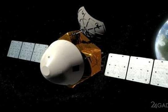 Китайская экспедиция приближается к Марсу и шлет первые детальные фотографии планеты (2 фото) » 24Gadget.Ru :: Гаджеты и технологии