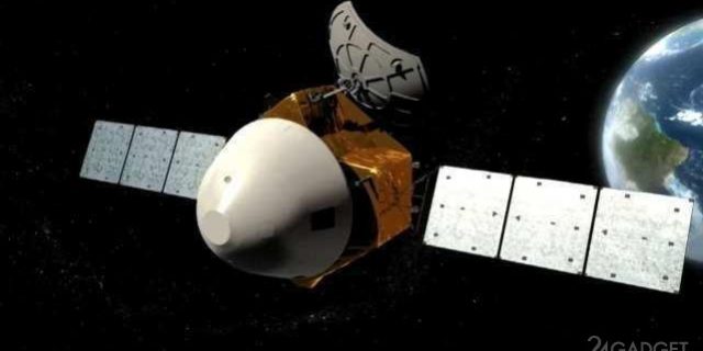 Китайская экспедиция приближается к Марсу и шлет первые детальные фотографии планеты (2 фото) » 24Gadget.Ru :: Гаджеты и технологии