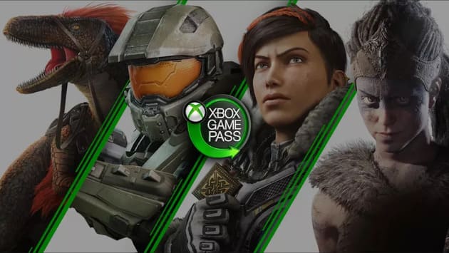 Подписка на Microsoft Game Pass