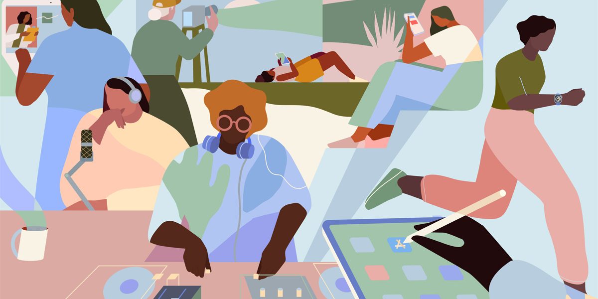 <pre>Apple отмечает Месяц женской истории и Международный женский день