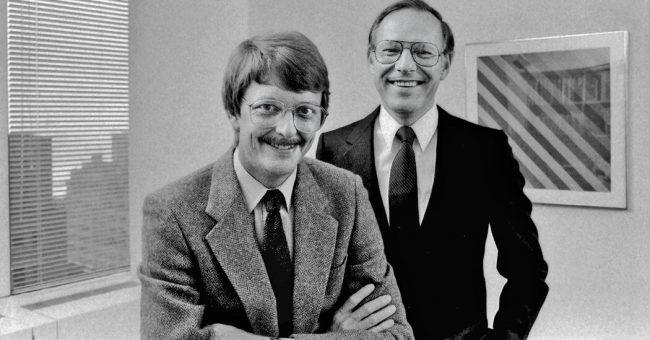 <pre>Брюс Блэкберн, дизайнер повсеместного логотипа НАСА, умер в возрасте 82 лет