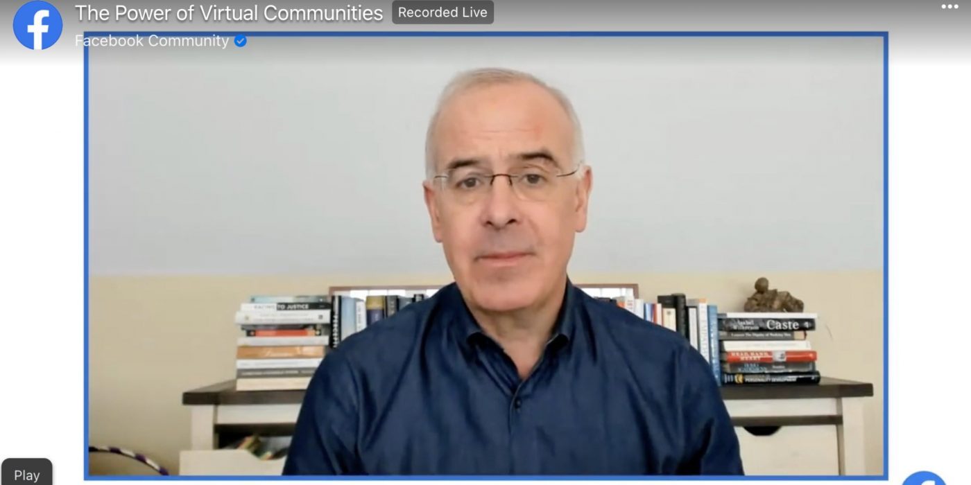 <pre>Обозреватель NYT Дэвид Брукс написал в блоге корпоративный сайт Facebook