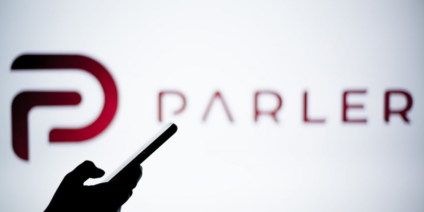 <pre>Основатель Parler сказал, что он был заблокирован Parler