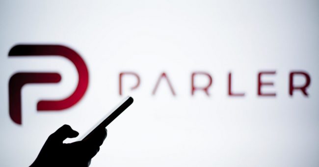 <pre>Основатель Parler сказал, что он был заблокирован Parler