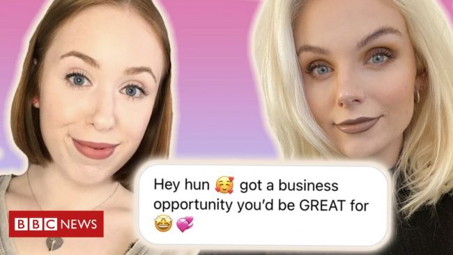 <pre>Схемы MLM в Великобритании: & # 039; культовые & # 039; косметический бизнес в ваших личных письмах