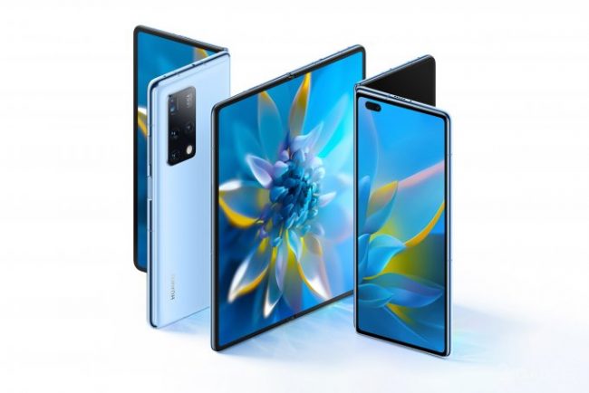 Представлен складной смартфон Huawei Mate X2, стоимостью 2785 долларов (2 фото + 2 видео) » 24Gadget.Ru :: Гаджеты и технологии