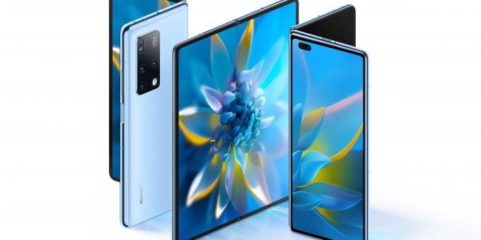 Представлен складной смартфон Huawei Mate X2, стоимостью 2785 долларов (2 фото + 2 видео) » 24Gadget.Ru :: Гаджеты и технологии