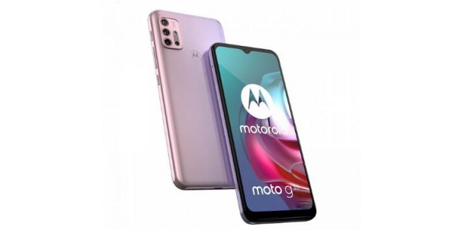 Представлены смартфоны Moto G30 и Moto G10