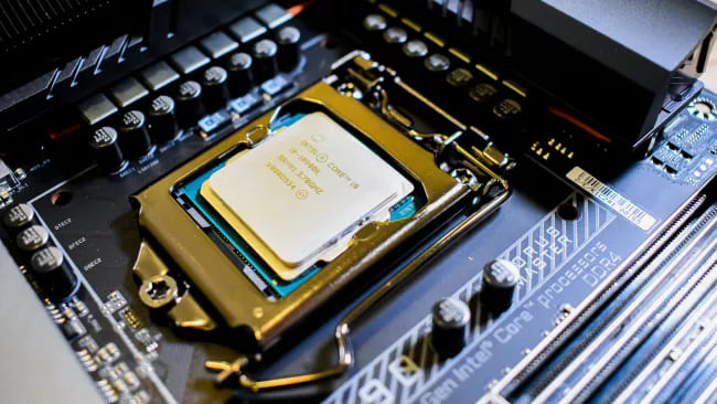 Процессор Intel Core i9-10900K